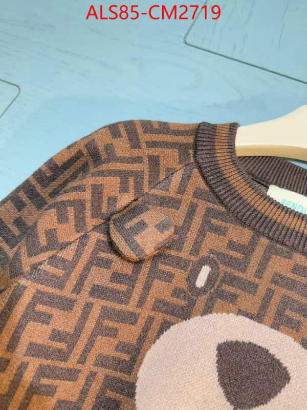 Kids clothing-Fendi sellers online ID: CM2719 $: 85USD