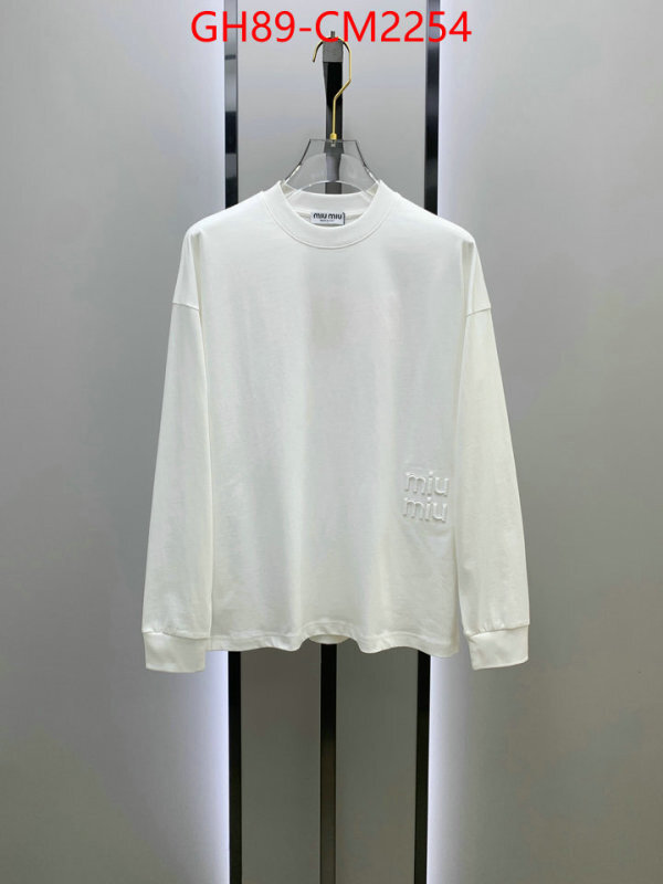 Clothing-MIU MIU fashion ID: CM2254 $: 89USD