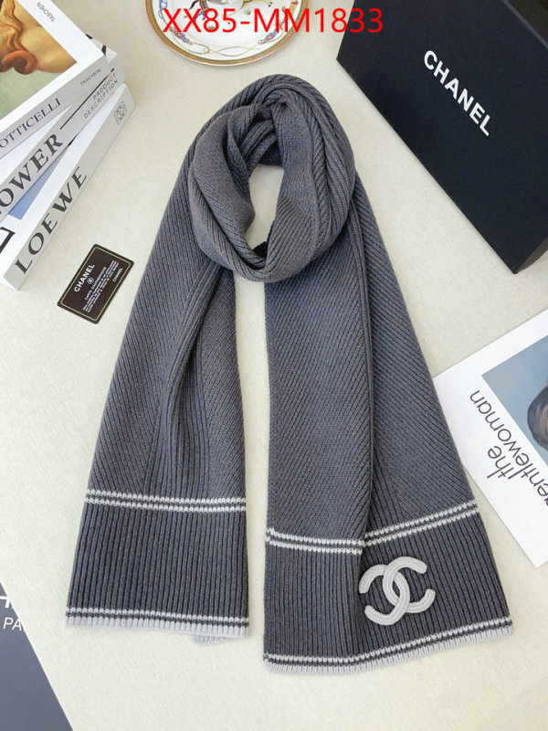 Scarf-Chanel what is a counter quality ID: MM1833 $: 85USD