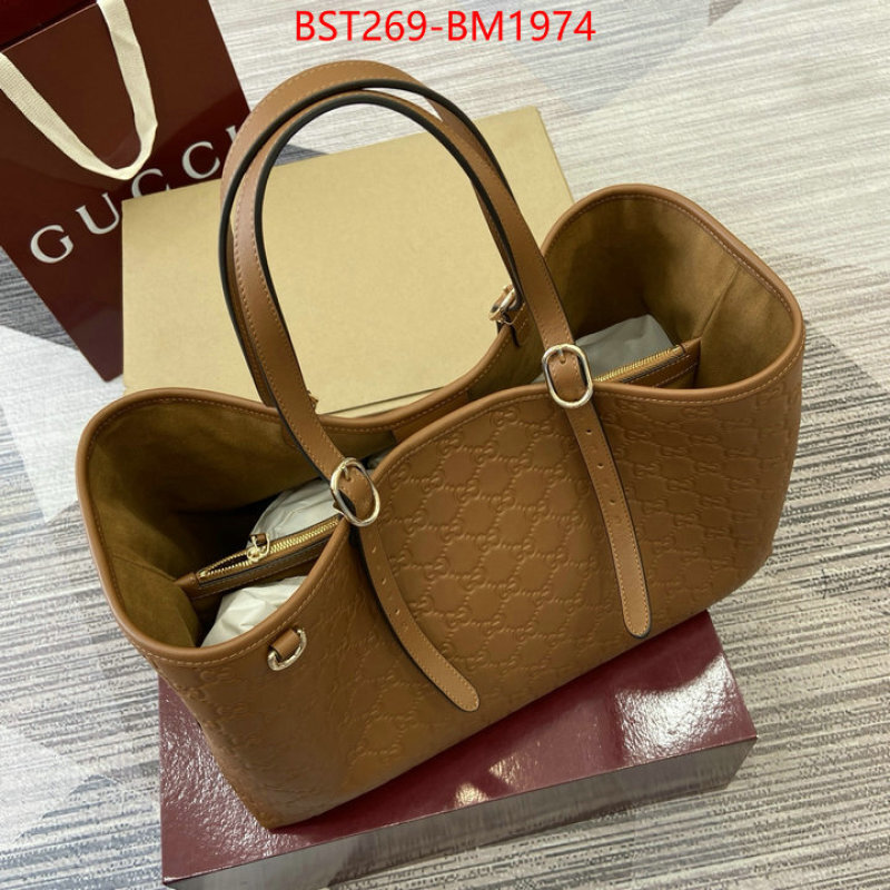 Gucci Bags(TOP)-Handbag- knockoff highest quality ID: BM1974 $: 269USD,