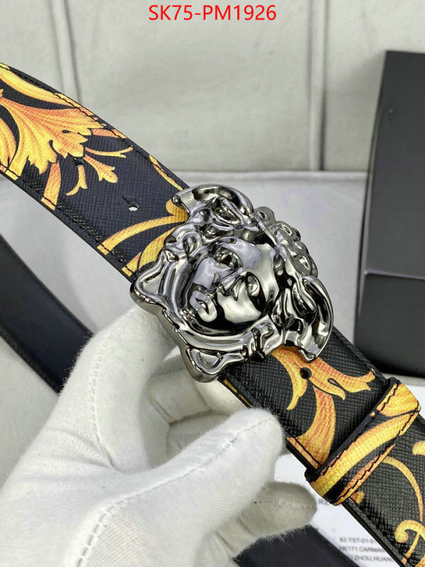 Belts-Versace high quality perfect ID: PM1926 $: 75USD