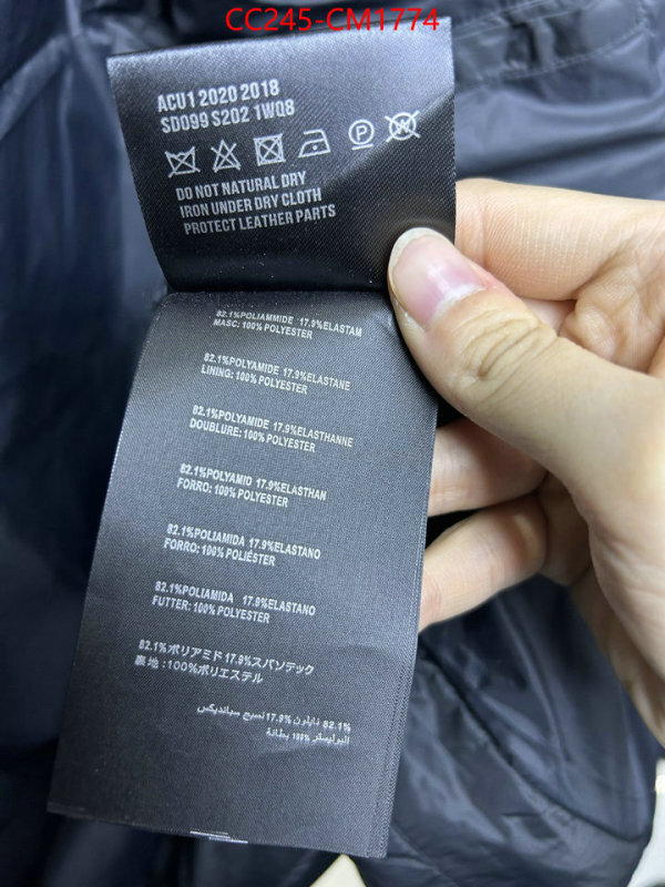 Down jacketMen-Prada from china 2024 ID: CM1774 $: 245USD