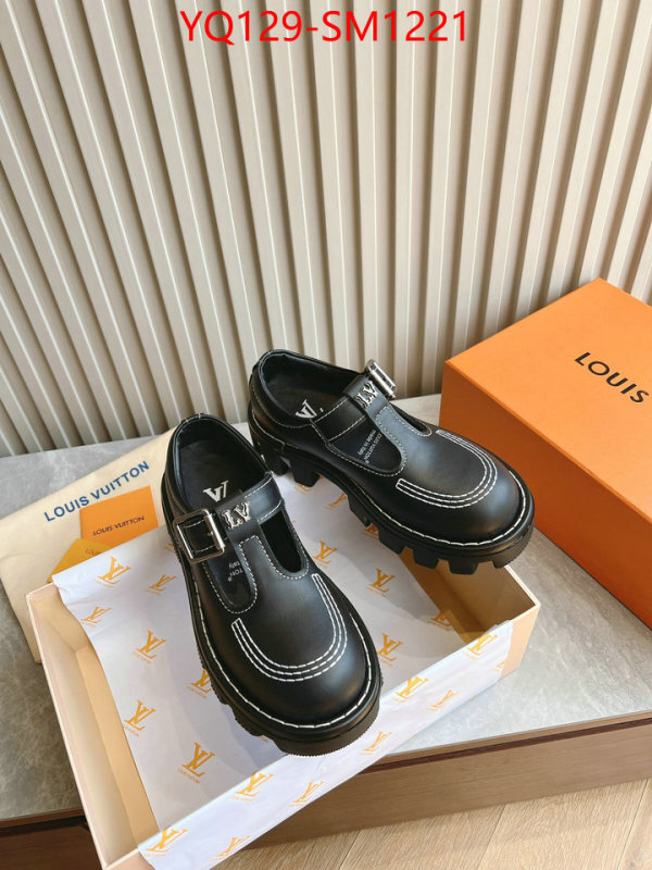 Women Shoes-LV exclusive cheap ID: SM1221 $: 129USD