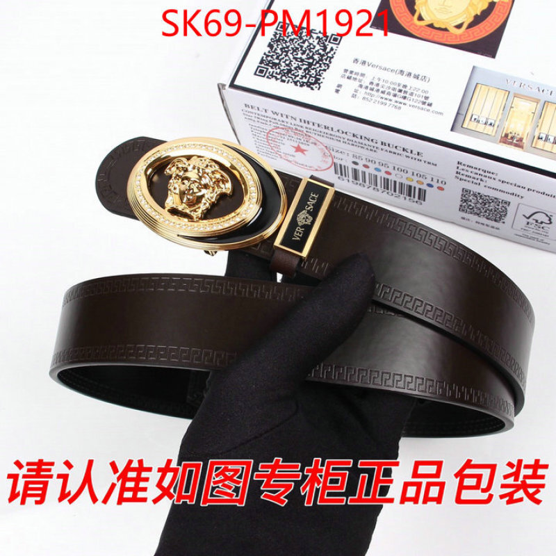 Belts-Versace sell online luxury designer ID: PM1921 $: 69USD