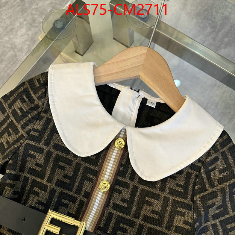 Kids clothing-Fendi what's the best to buy replica ID: CM2711 $: 75USD