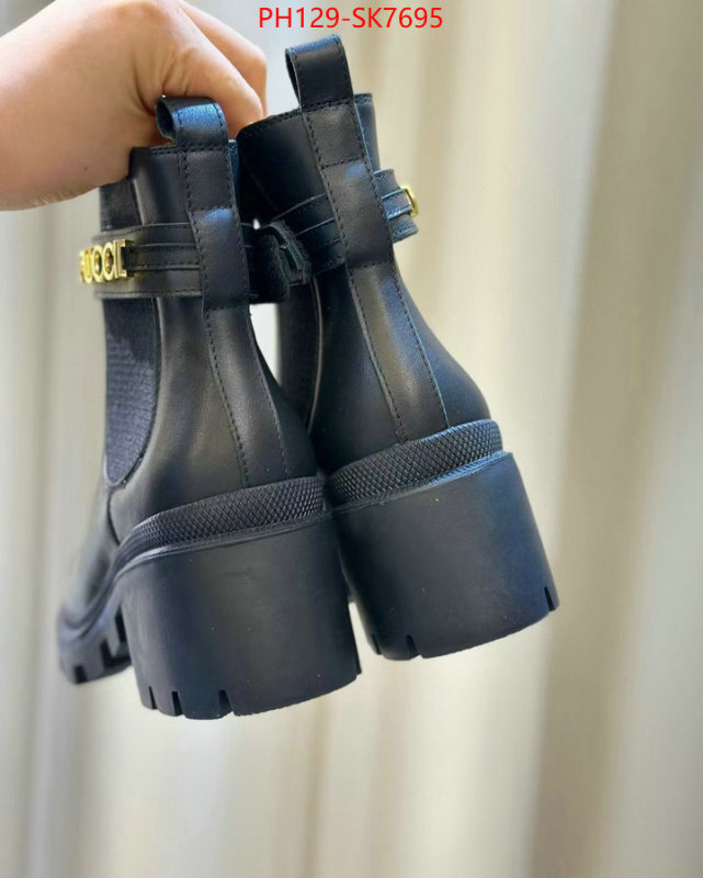 Women Shoes-Boots designer 1:1 replica ID: SK7695 $: 129USD