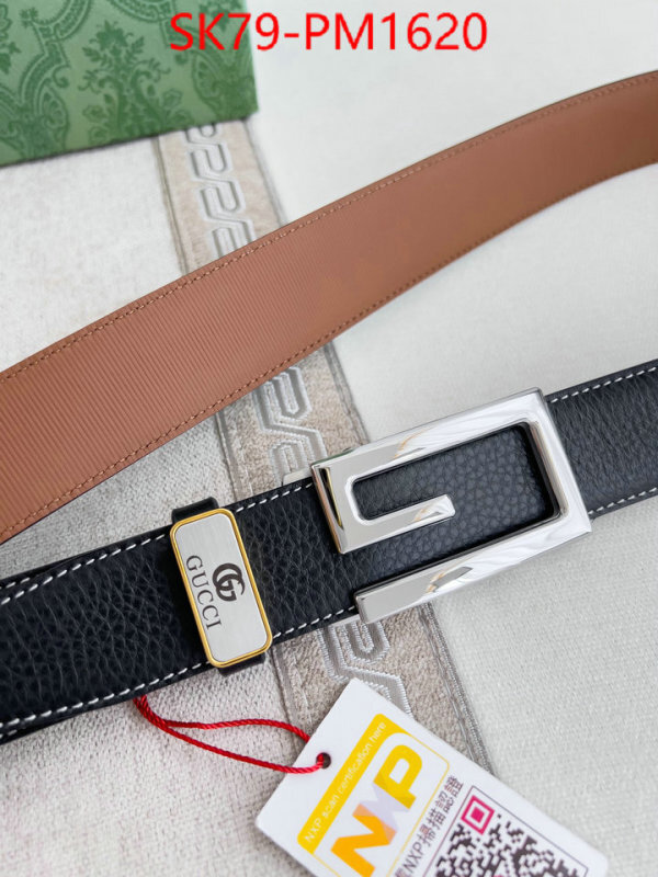 Belts-Gucci buy high-quality fake ID: PM1620 $: 79USD