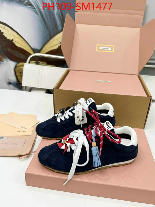 Women Shoes-Miu Miu wholesale replica ID: SM1477 $: 109USD