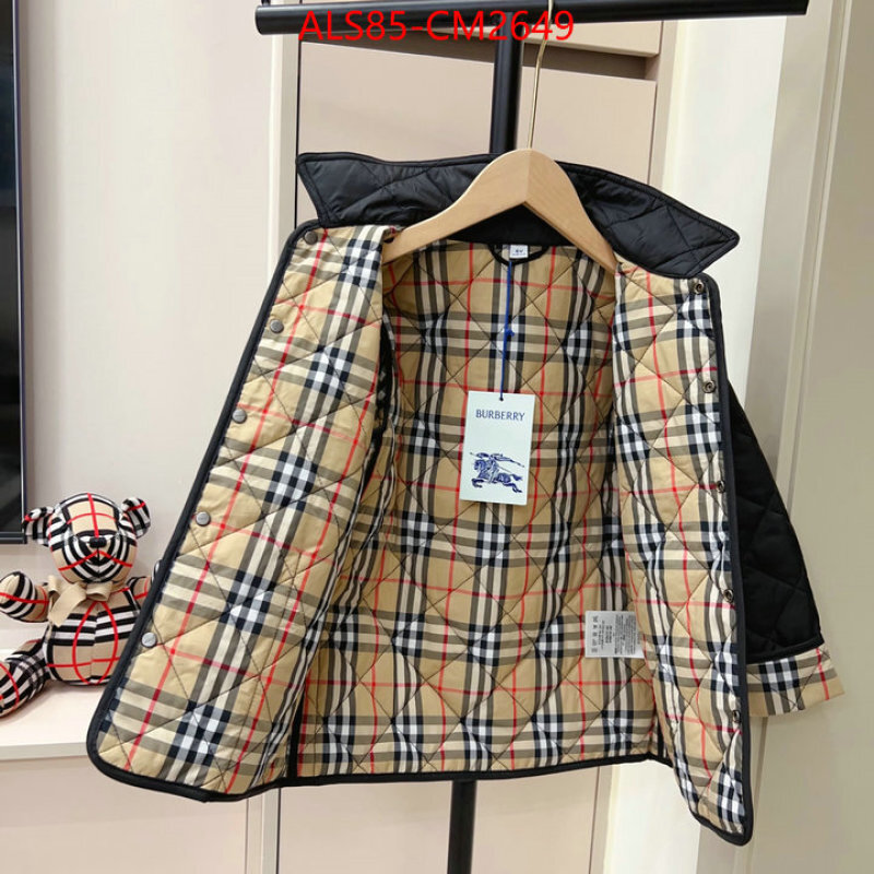Kids clothing-Burberry knockoff ID: CM2649 $: 85USD