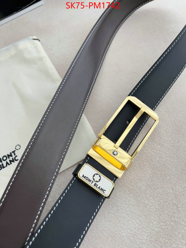 Belts-Montblanc customize the best replica ID: PM1742 $: 75USD