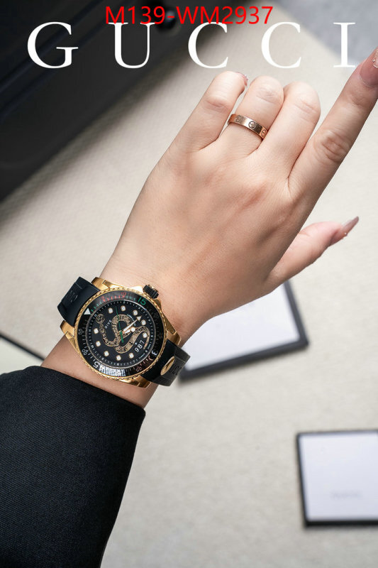 Watch(4A)-Gucci designer high replica ID: WM2937 $: 139USD-shoes yupoo Watch(4A)-Gucci designer high replica ID: WM2937 $: 139USD