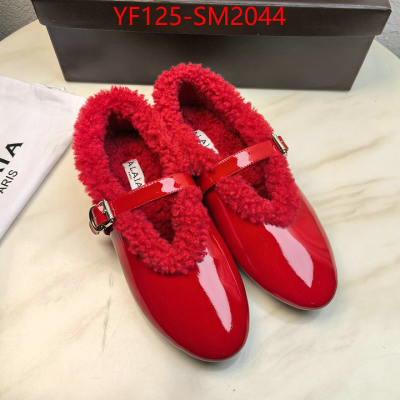 Women Shoes-ALAIA 7 star quality designer replica ID: SM2044 $: 125USD