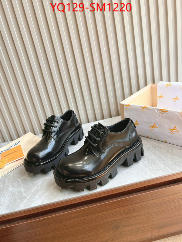 Women Shoes-LV replica 1:1 high quality ID: SM1220 $: 129USD
