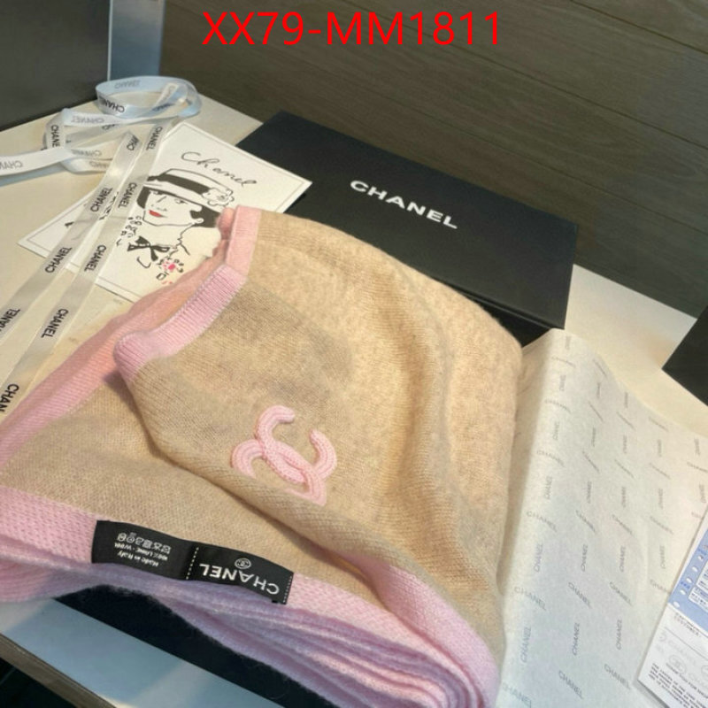 Scarf-Chanel we provide top cheap aaaaa ID: MM1811 $: 79USD