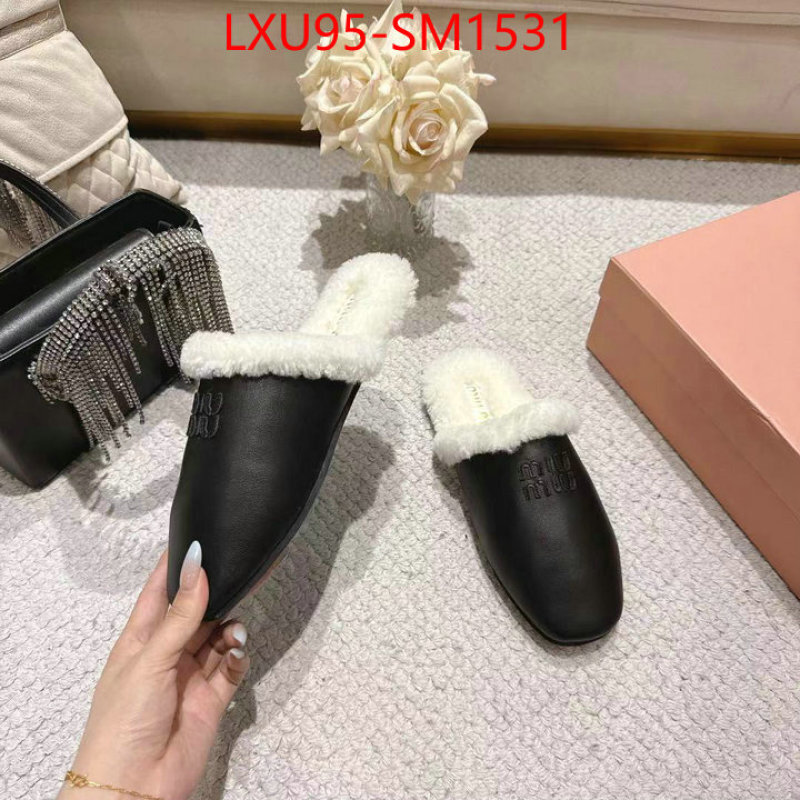 Women Shoes-Miu Miu what's best ID: SM1531 $: 95USD