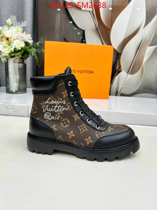Women Shoes-Boots best replica 1:1 ID: SM2638 $: 125USD-shoes yupoo Women Shoes-Boots best replica 1:1 ID: SM2638 $: 125USD