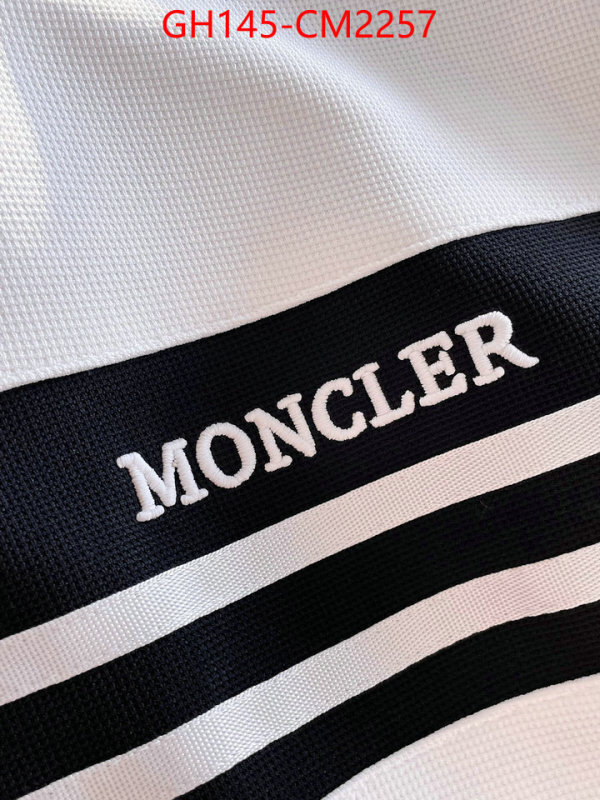 Clothing-Moncler buy 1:1 ID: CM2257 $: 145USD