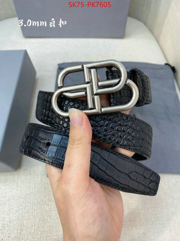 Belts-Balenciaga aaaaa replica ID: PK7605 $: 75USD