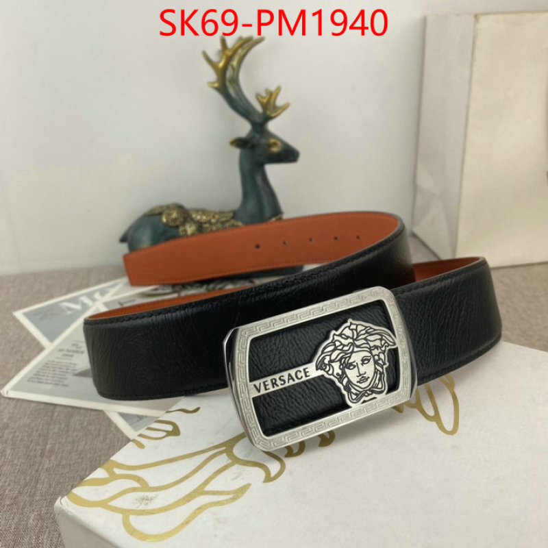 Belts-Versace high quality customize ID: PM1940 $: 69USD