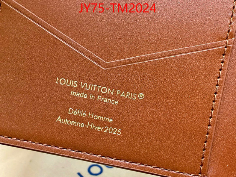 LV Bags(TOP)-Wallet cheap high quality replica ID: TM2024 $: 75USD,-shoes yupoo LV Bags(TOP)-Wallet cheap high quality replica ID: TM2024 $: 75USD,