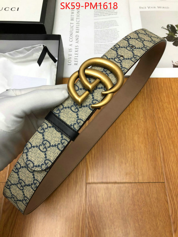 Belts-Gucci what best replica sellers ID: PM1618 $: 59USD
