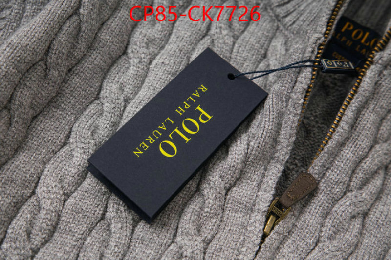 Clothing-Ralph Lauren 1:1 replica wholesale ID: CK7726 $: 85USD