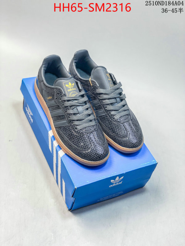 Men Shoes-Adidas most desired ID: SM2316 $: 65USD