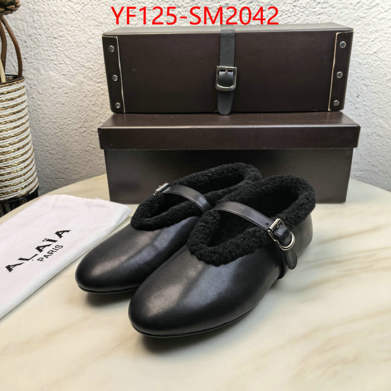 Women Shoes-ALAIA high quality replica ID: SM2042 $: 125USD