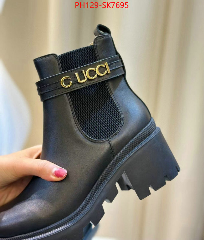 Women Shoes-Boots designer 1:1 replica ID: SK7695 $: 129USD