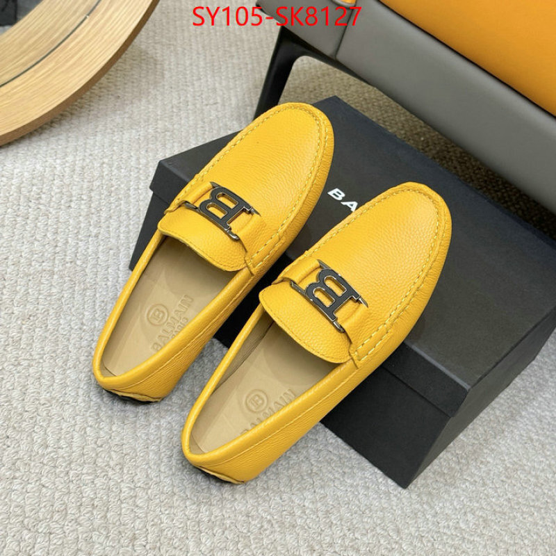 Men Shoes-Balmain counter quality ID: SK8127 $: 105USD-shoes yupoo Men Shoes-Balmain counter quality ID: SK8127 $: 105USD