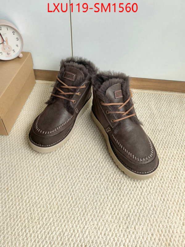Men Shoes-UGG top quality designer replica ID: SM1560 $: 119USD