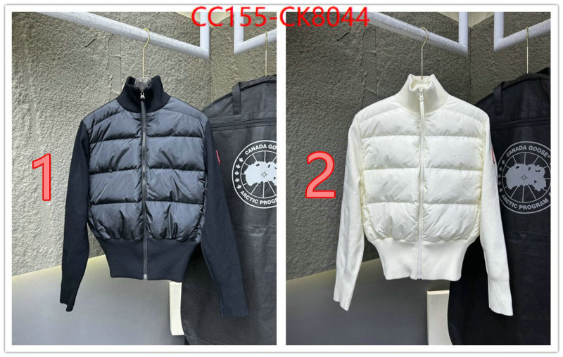 Down jacket Women-Canada Goose the top ultimate knockoff ID: CK8044 $: 155USD