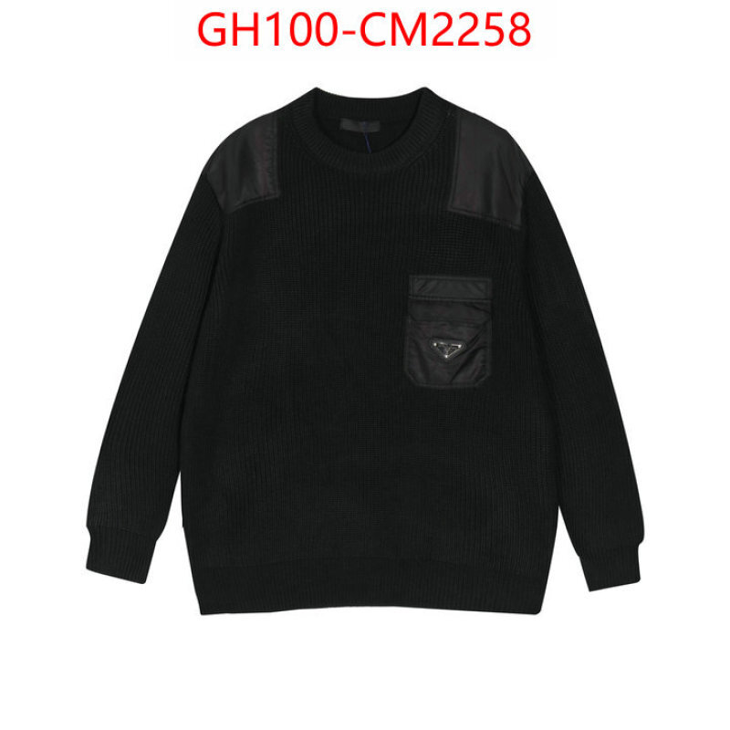 Clothing-Prada fashion designer ID: CM2258 $: 100USD