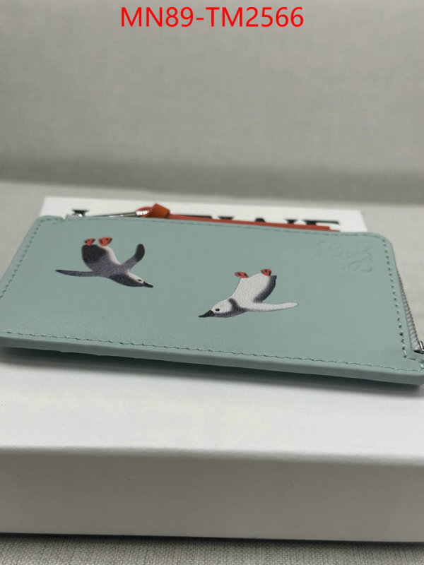 Loewe Bags(TOP)-Wallet customize the best replica ID: TM2566 $: 89USD,