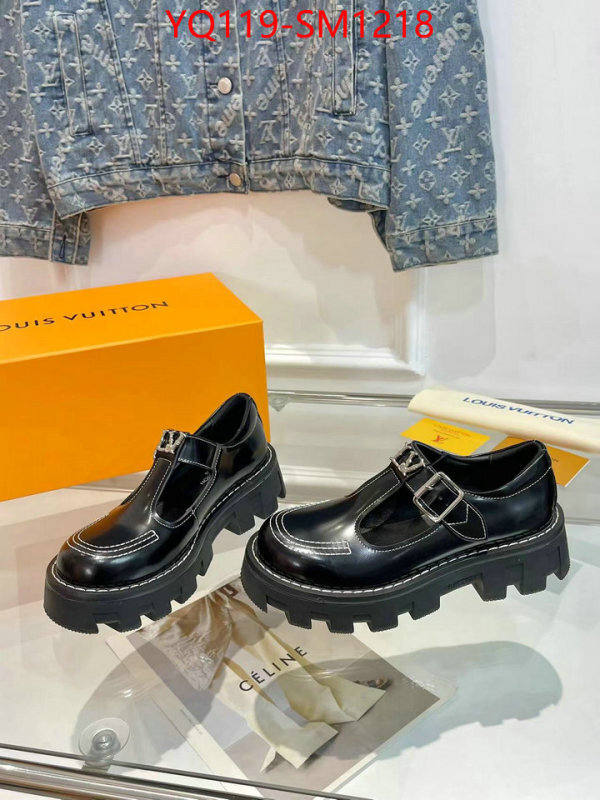 Women Shoes-LV is it illegal to buy ID: SM1218 $: 119USD