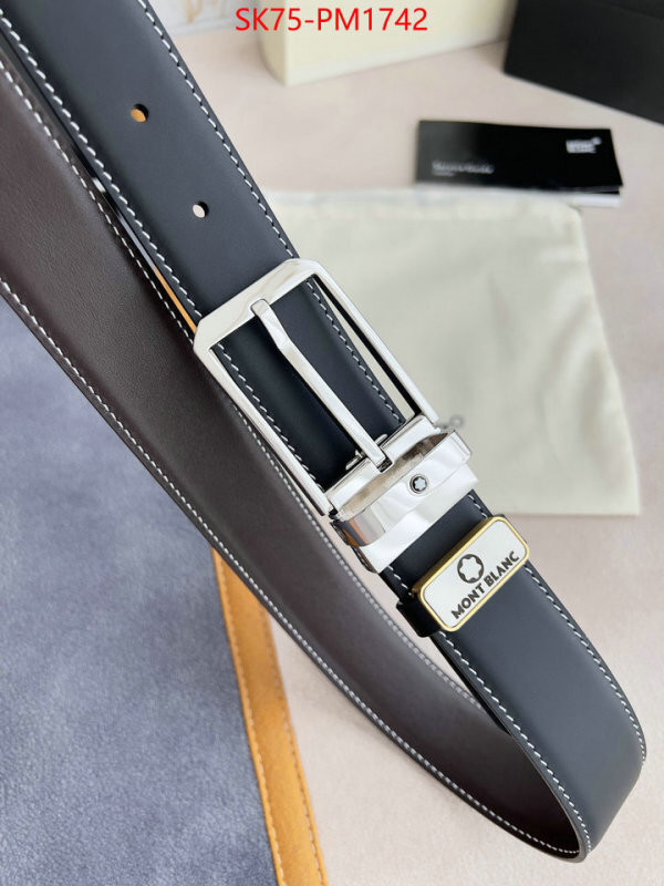 Belts-Montblanc customize the best replica ID: PM1742 $: 75USD