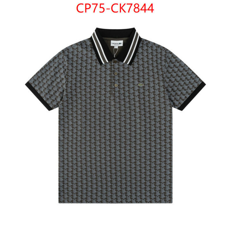 Clothing-Lacoste best ID: CK7844 $: 75USD-shoes yupoo Clothing-Lacoste best ID: CK7844 $: 75USD