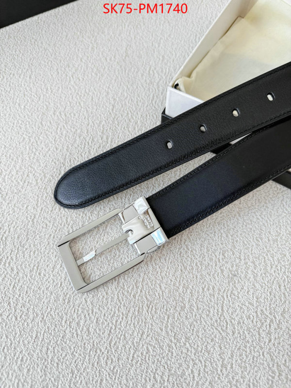 Belts-Montblanc wholesale designer shop ID: PM1740 $: 75USD