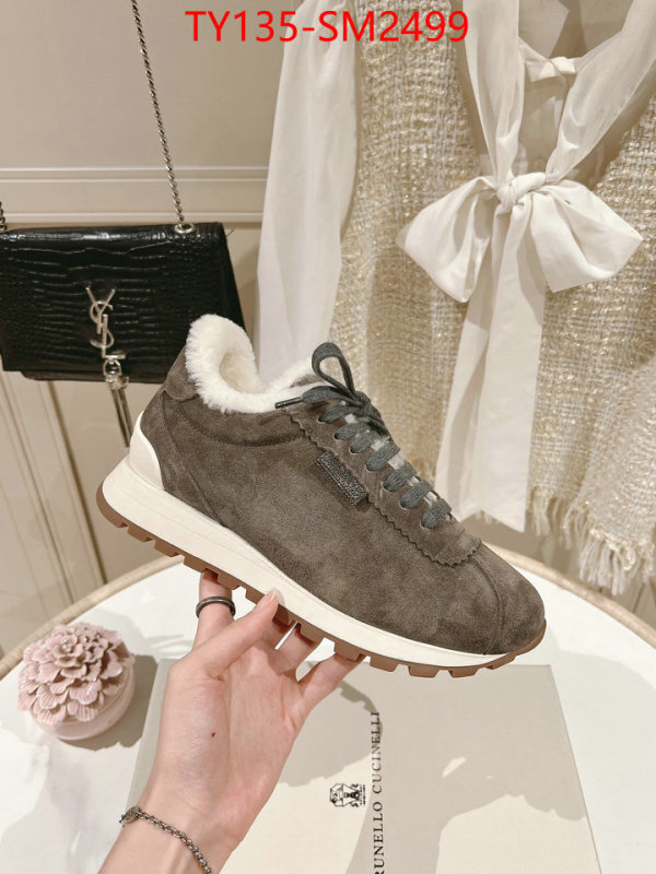 Women Shoes-Brunello cucinelli fashion replica ID: SM2499 $: 135USD