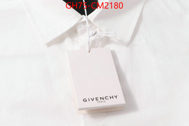 Clothing-Givenchy top quality replica ID: CM2180 $: 75USD