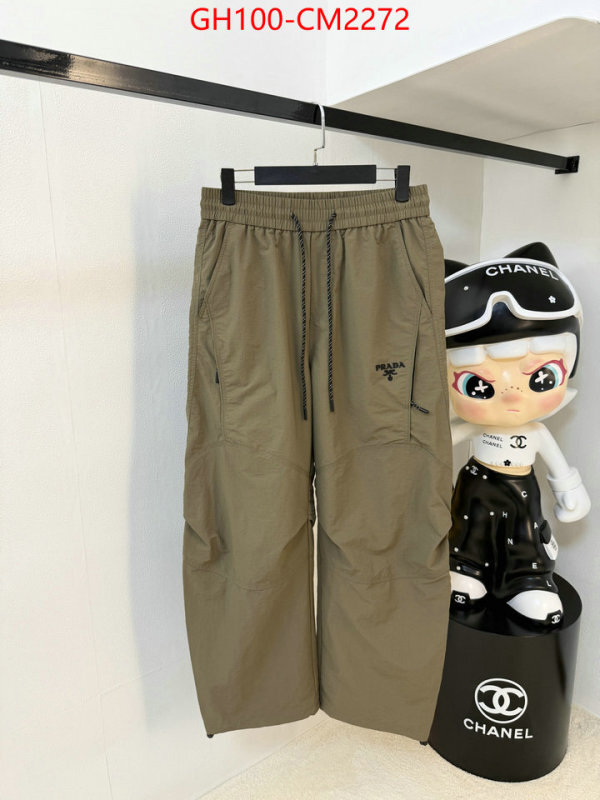 Clothing-Prada where can i buy the best quality ID: CM2272 $: 100USD