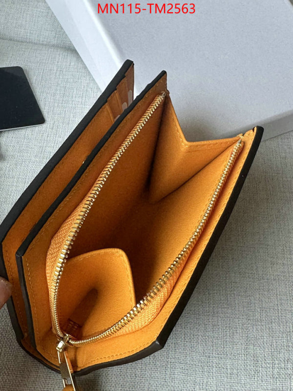Loewe Bags(TOP)-Wallet hot sale ID: TM2563 $: 115USD,