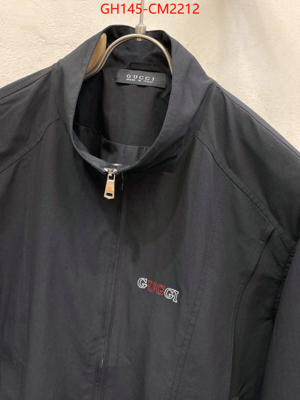 Clothing-Gucci where should i buy replica ID: CM2212 $: 145USD