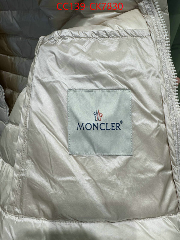 Down jacket Women-Moncler new 2024 ID: CK7830 $: 139USD
