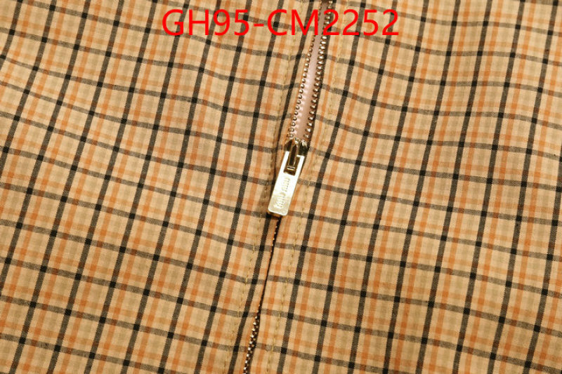 Clothing-MIU MIU buy high-quality fake ID: CM2252 $: 95USD
