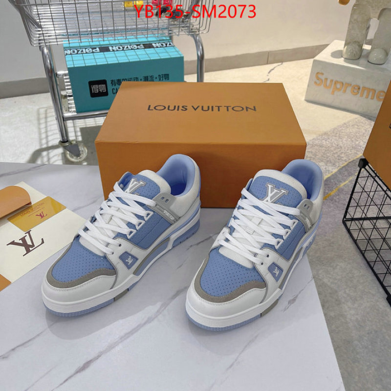 Women Shoes-LV buy best quality replica ID: SM2073 $: 135USD