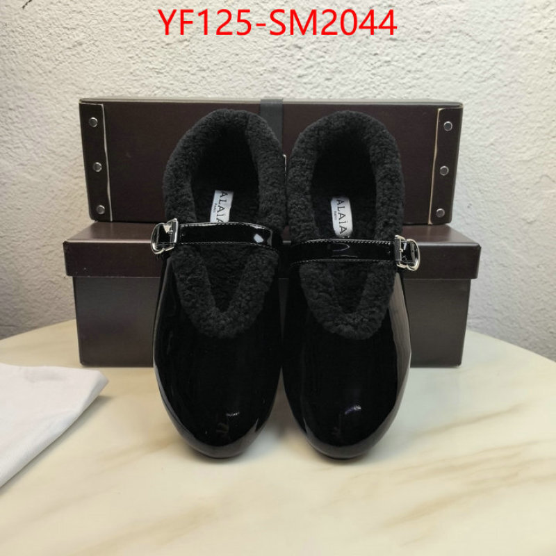 Women Shoes-ALAIA 7 star quality designer replica ID: SM2044 $: 125USD
