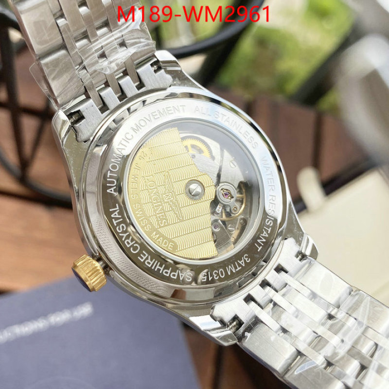 Watch(4A)-Longines the best affordable ID: WM2961 $: 189USD-shoes yupoo Watch(4A)-Longines the best affordable ID: WM2961 $: 189USD