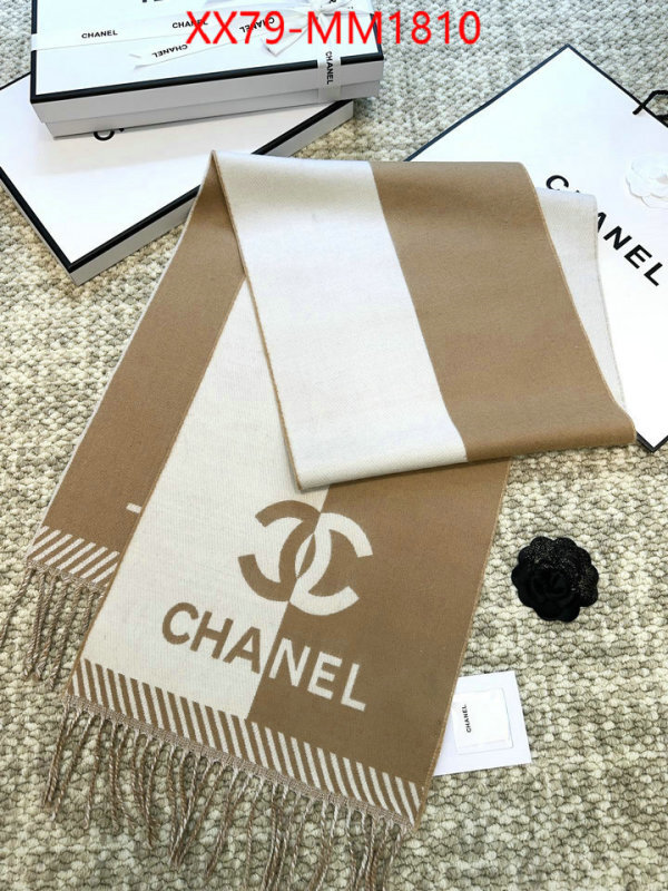 Scarf-Chanel online shop ID: MM1810 $: 79USD