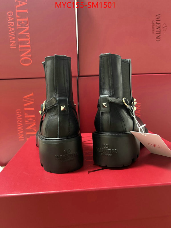 Women Shoes-Boots 1:1 replica wholesale ID: SM1501 $: 155USD